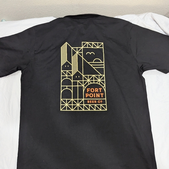 Fort Point Beer Co Polo NWOT Sz XL - Picture 4 of 5